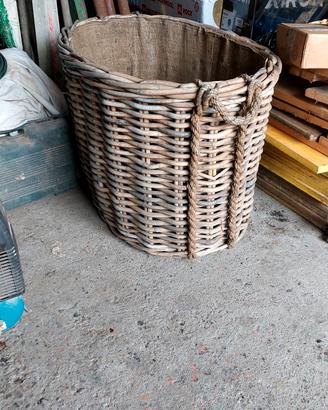 cesto di vimini