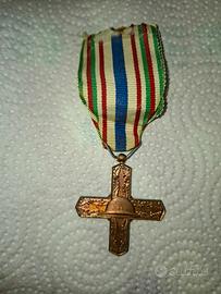 Medaglia cavaliere croce ordine di Vittorio Veneto