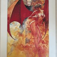 MANARA - Omaggio a Dario Fó - FIRMATA (P.A.)