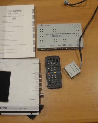 ALPINE modulo TV per auto