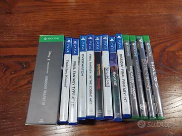 Stock giochi xbox/PS