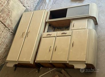 Cucina vintage stile americano