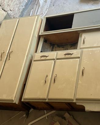 Cucina vintage stile americano