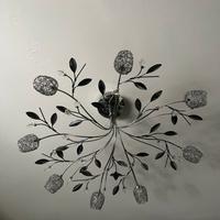 Lampadario moderno floreale 8 luci – pagato 170€