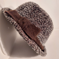 Cappello donna grigio