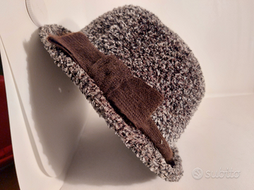 Cappello donna grigio