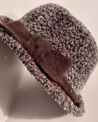 Cappello donna grigio