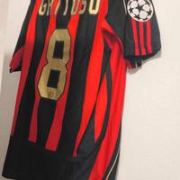 maglia Gattuso della partita originale indossata 