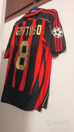 maglia Gattuso della partita originale indossata 