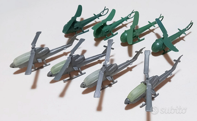 Soldatini HONG KONG - ELICOTTERI MILITARI vintage