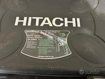 Trapano tassellatore Hitachi DH24PC3 con valigetta