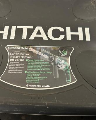 Trapano tassellatore Hitachi DH24PC3 con valigetta