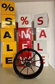 Cerchio anteriore Mv Agusta nero