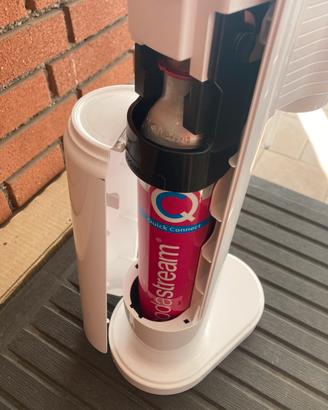 Sodastream gasatore acqua Gaia bianco