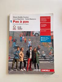 Pas a pas 1 libro di francese