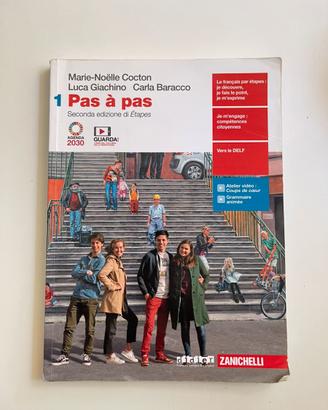 Pas a pas 1 libro di francese