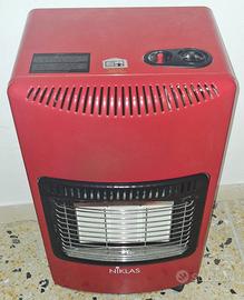 Stufa a gas Niklas accensione piezo