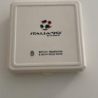 MEDAGLIA ARGENTO MONDIALI ITALIA 90