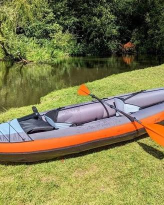 Kayak gonfiabile 2 posti Itiwit Touring 100