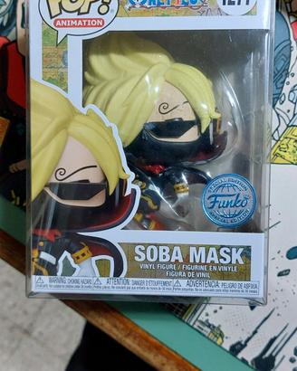 funko pop one piece soba mask 