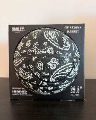 Chinatown Market Paisley Smiley Basketball