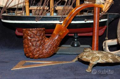 Pipa BREBBIA Diamante gnomo italia 6004(gnomo pre 