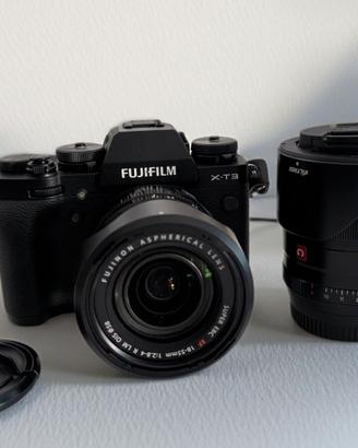 Fujifilm X-T3 + Viltrox 23mm f/1.4 + Fujifilm XF 1