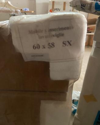 Mobile x copertura lavastoviglie/lavatrice