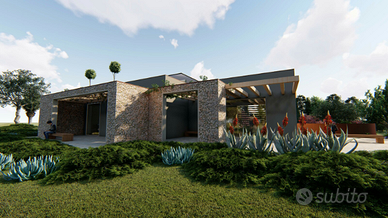 Splendida villa di nuova costruzione