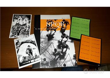 fumetto danijel zezelj S.P.Q.R.