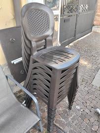 sedie per esterno
