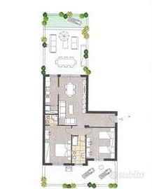 APPARTAMENTO GREEN CLASSE A/4 +TERRAZZI GIARDINO