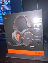 Cuffie Fnatic React+ usb audio