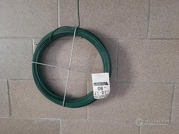 filo di ferro plastificato 