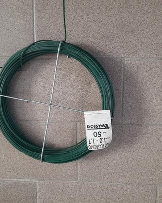 filo di ferro plastificato 
