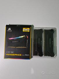 CORSAIR VENGEANCE RGB PRO DDR4 2x8GB 3200MHz