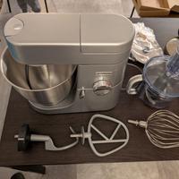 Kenwood Impastatrice Planetaria Chef XL 1200 W