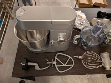 Kenwood Impastatrice Planetaria Chef XL 1200 W