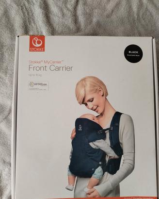 Baby carrier bag