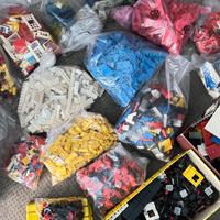 1 kg di Lego sfuso anni 80