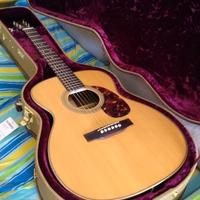 acustica recording king ro-328 abete palissandro