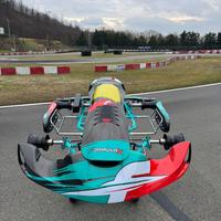 GO KART TELAIO FORMULA K MONOMARCIA