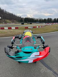 GO KART TELAIO FORMULA K MONOMARCIA