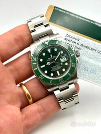 Gioielleria Oropiù vende Rolex 116610lv 2014