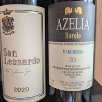 vini San Leonardo e Barolo Azelia