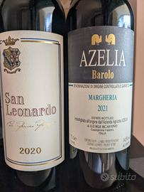 vini San Leonardo e Barolo Azelia