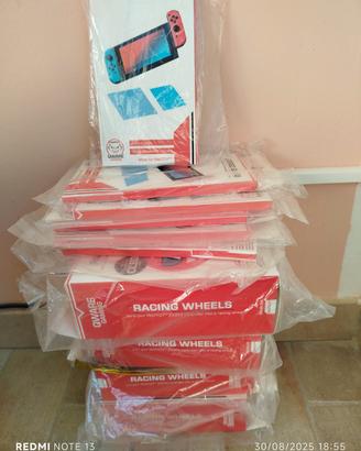 volante Nintendo switch 