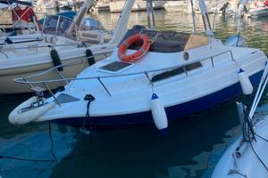 barca 6,20m motore Honda 100