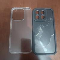  smartphone Honor X8boost + cuffie Honor Earbudsx6