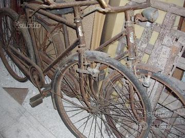 Bici epoca a bachetta
